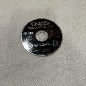 Nintendo GameCube Charlie and the chocolate factory